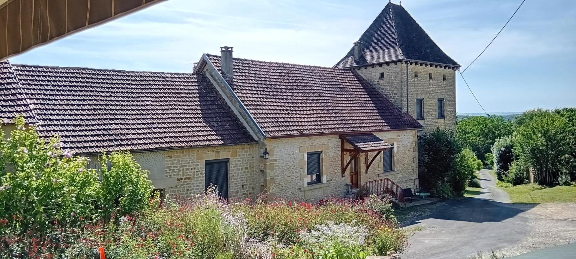 Domaine Bois De Capy Bed & Breakfast Proissans Exterior photo